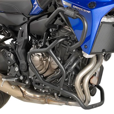 GIVI  Pare-carter, Crash bar pour la moto, TNH2130 Acier rev&ecirc;tu de poudre noire haut