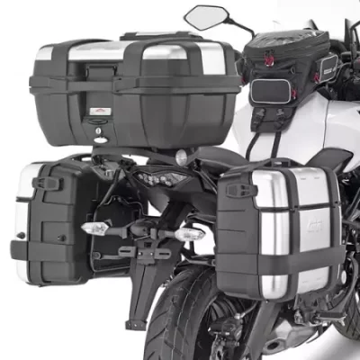GIVI  PL4114, Support valises lat&eacute;rales PL, Bagagerie pour votre moto