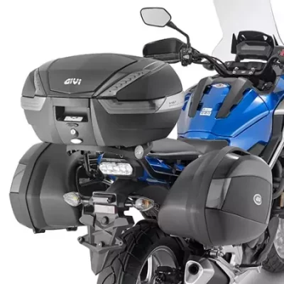 GIVI  PLX1146 Porte-Bagages lat&eacute;raux pour Monokey Side V35 Noir 40