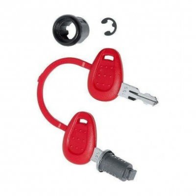 GIVI  Serrure, Serrures pour valises sur la moto, 1 Z140R