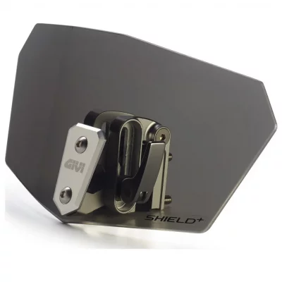 GIVI  Spoiler d&eacute;flecteur universel, pour la moto, fum&eacute;