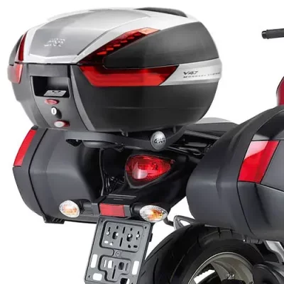 GIVI  SR121M, Support topcase Monolock SR M, Bagagerie pour votre moto