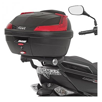 GIVI  SR2121, Support topcase Monolock SR, Bagagerie pour votre moto