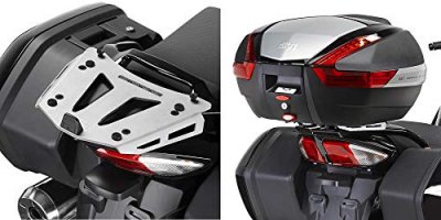 GIVI  Support Top Case Monokey Valise Yamaha FJR 1300, Aluminium