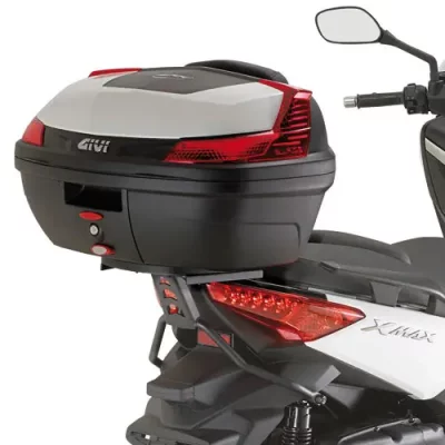 GIVI  Support Valise Top Case Monolock Yamaha X-Max 125/250, Noir