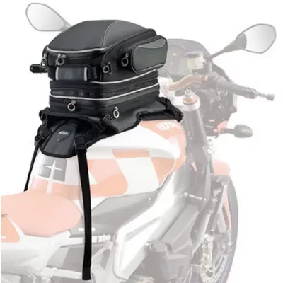 GIVI  T460B tank bag, clip universel de ceinture de partie inf&eacute;ri
