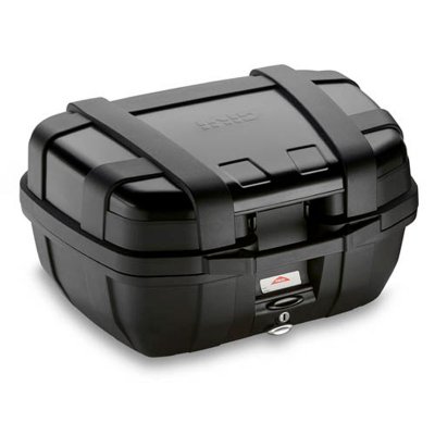 GIVI  Trekker 52 Valise Monokey avec une Couverture en Aluminium, Noir