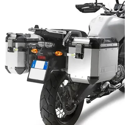 GIVI  Trekker Outback Monokey Cam Side Pannier Holder Yamaha Xt 1200 Z/ze Super Tenere Noir