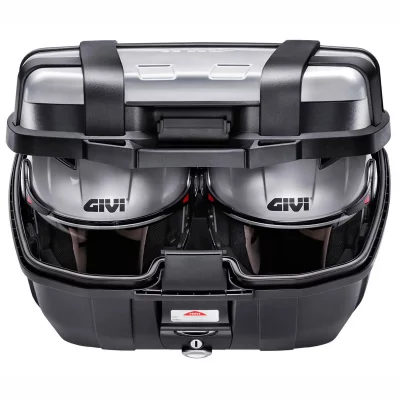 GIVI  TRK52 Trekker top case, et valise moto, cache aluminium 52 litre