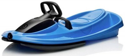 PLASTKON GIZMO RIDERS Luge volant Stratos - Enfant - Bleu et noir