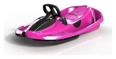  GIZMO RIDERS Luge volant Stratos - Enfant - Noir et rose