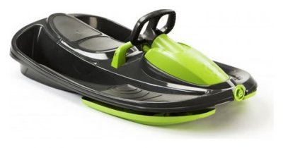 FRENDO GIZMO RIDERS Luge volant Stratos - Enfant - Noir et vert