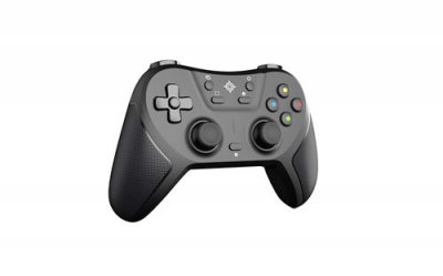 NOVA GAMING GJ210 Manette sans fil Heracles Noir PC Android iOS Switch PS3 PS4