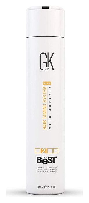 SUPERMERCHANTEU Gk Hair The Best Cr&egrave;me Lissante Pour Cheveux 300 Ml