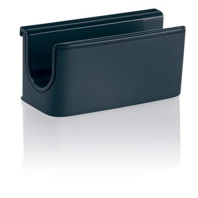 SIGEL GL800 Porte-marqueur pour Tableaux magn&eacute;tiques en verre Anthracite