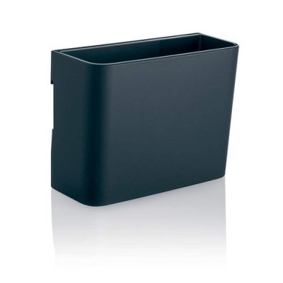 SIGEL GL802 pot &agrave; crayons moyen, anthracite, pour tableaux magn&eacute;tiques en verre