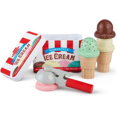 MELISSA & DOUG Glaces et cr&egrave;mes glac&eacute;es