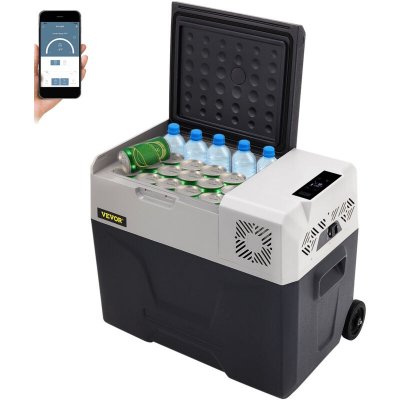VEVOR Glaci&egrave;re Electrique Avec Panneau Num&eacute;rique Intelligent 56.9x36.8x48.3cm 45W
