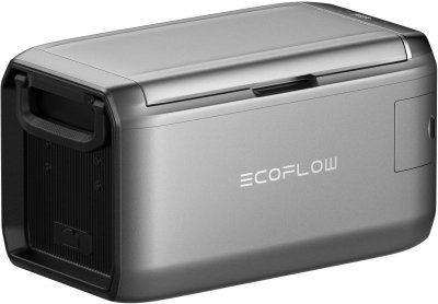 ECOFLOW Glaci&egrave;re &eacute;lectrique  Glacier Classic 35 L 55 W Gris Anthracite