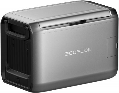 ECOFLOW Glaci&egrave;re &eacute;lectrique  Glacier Classic 45 L 55 W Gris Anthracite