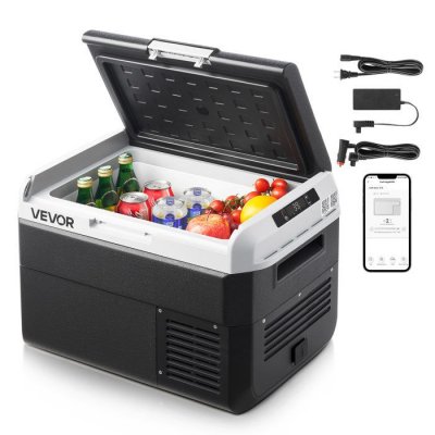 VEVOR Glaci&egrave;re Electrique Portable 25 L pour Voiture, Maison et Camping