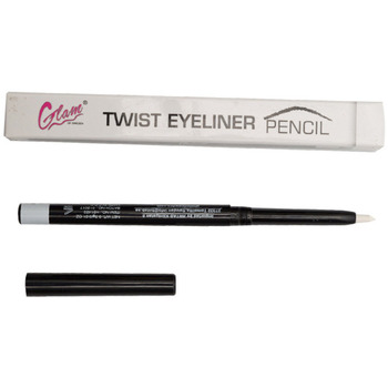 GLAM OF SWEDEN  - Eyeliner Twist #white .3 g