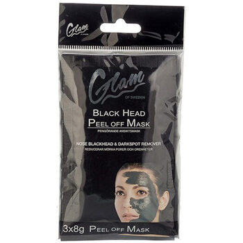 GLAM OF SWEDEN  - Mask Black Head Peel Off 3 X 8 Gr Soin anti acn&eacute; 8 g