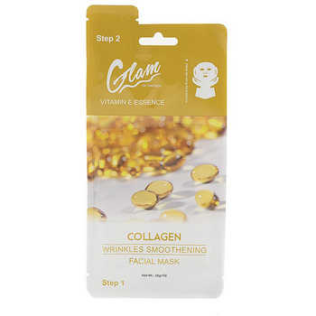 GLAM OF SWEDEN  Masque facial au collag&egrave;ne 35 + 5 gr