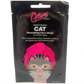 GLAM OF SWEDEN  Masque Visage Chat 24 ml