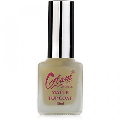 GLAM OF SWEDEN  Top Coat Mat 15ml