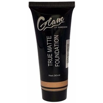 GLAM OF SWEDEN  - True Matte Foundation #03 Coffret de maquillage 30 ml