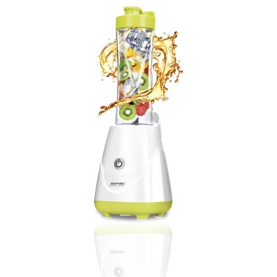 MPM Glass Blender, m&acute;langeur personnel avec 2 bouteilles de 600 mlSmothie, sans BPA  MBL-20