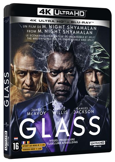 Glass [Combo Blu-Ray, Blu-Ray 4K]
