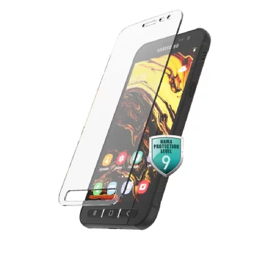 HAMA Glass Protection d'&eacute;cran Premium Crystal Glass Pour Samsung XCover 4