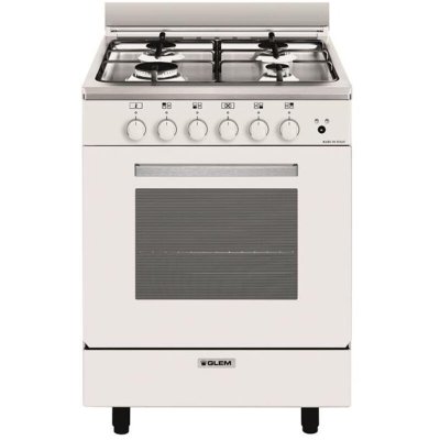 GLEM  Alpha GA660CVMWH Cuisini&egrave;re Blanc