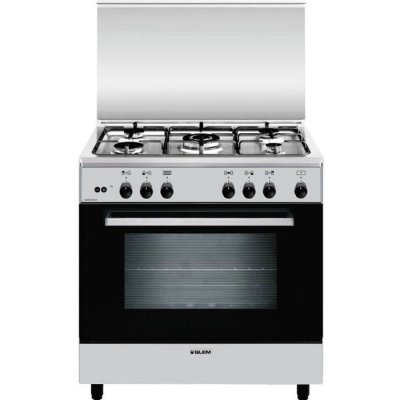  Glem Gas A855gi Four Et Cuisini&egrave;re Gaz Acier Inoxydable A 
