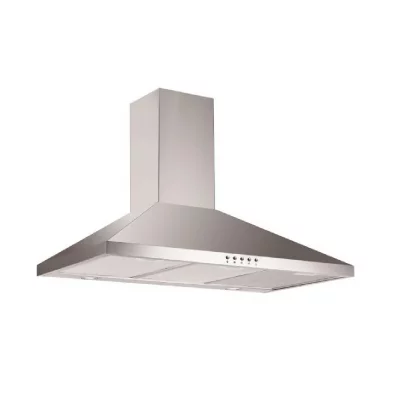 GLEM Hotte d&eacute;corative 90 cm inox 500 m3/h - GHP945IX