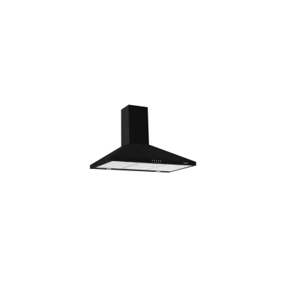 GLEM  Hotte d&eacute;corative 90 cm noire 500 m3/h - GHP945BK