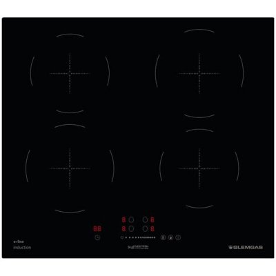 GLEM  Table induction 60 cm 4 foyers - GTI640SL