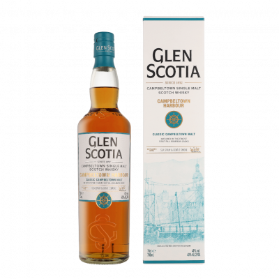 GLEN SCOTIA  Harbour 70cl Whisky + Coffret cadeau