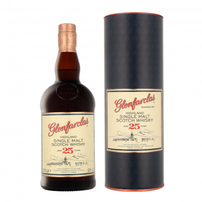 GLENFARCLAS  25 Years  Distillery