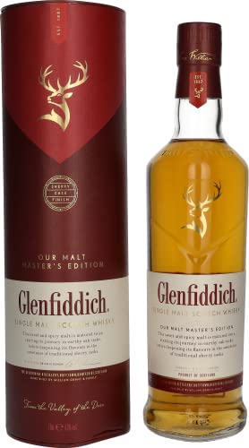 GLENFIDDICH  Malt Master's Edition 70cl Whisky + Coffret cadeau