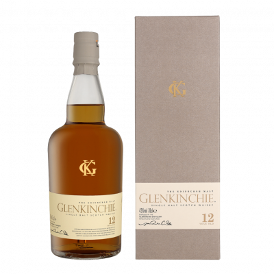GLENKINCHIE  12 Years 70cl Whisky + Coffret cadeau 