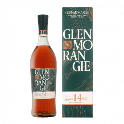 GLENMORANGIE  14 Years Quinta Ruban 70cl Whisky + Coffret cadeau 