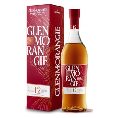 GLENMORANGIE  Aged 12 Years Sherry Cask Finish The Lasanta