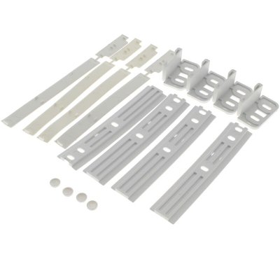 GENERIQUE Glissieres habillage (kit) 481231019131 pour Refrigerateur Whirlpool