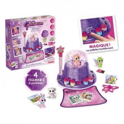 LANSAY Glitterizz - Mon studio 3D paillettes