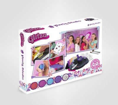 GLITZA  Party Studio - 120 designs - Customiser ses objets
