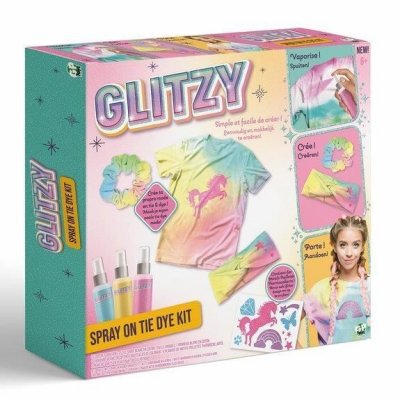 GLITZA FASHION Glitzy coffret spray on tie and dye kit