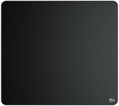 GLORIOUS Glo-mp-elem-fire xxl rectangulaire antid&eacute;rapant caoutchouc noir